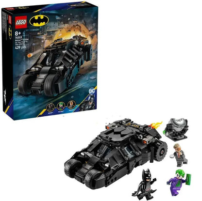 LEGO Batman Tumbler vs Two Face & The Joker 76303 Batman