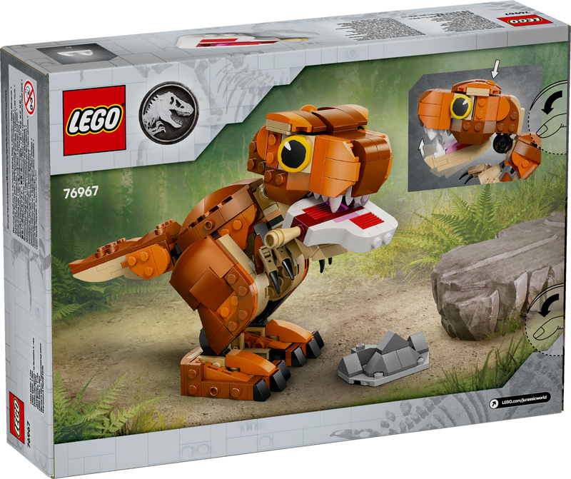 LEGO A Jurassic World adventure awaits! 76967 Jurassic World (Delivery: January 1, 2025)