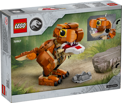 LEGO A Jurassic World adventure awaits! 76967 Jurassic World (Delivery: January 1, 2025)