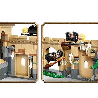 LEGO Flying Lesson at Hogwarts Castle 76447 Harry Potter (Delivery: January 1, 2025)