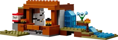 LEGO Armadillo Mijnexpeditie 21269 Minecraft