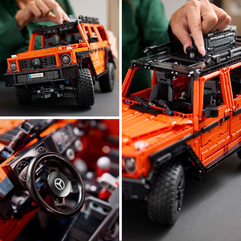 LEGO Mercedes G 500 PROFESSIONAL Line 42177 Technic  | 2TTOYS  ✓ Official LEGO shop ✓Best price ✓ Best service