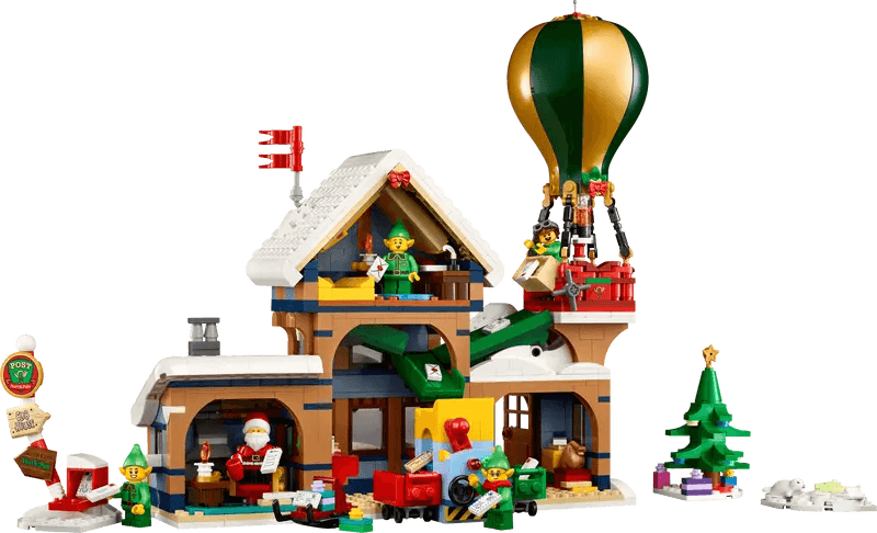 LEGO Santa's Post Office 10339 Icons (Pre-Order: expected 12/17)