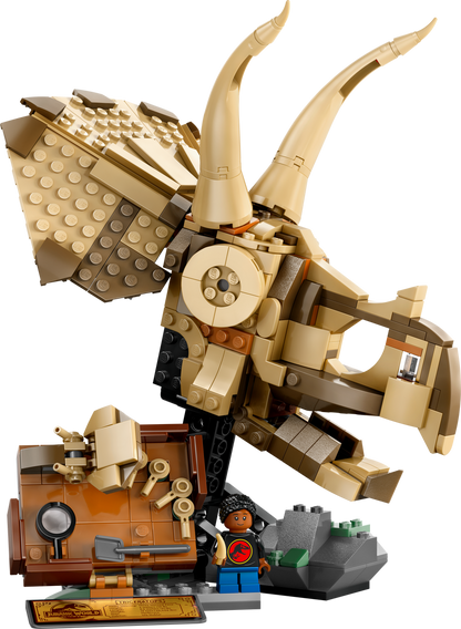 LEGO Triceratops schedel 76969 Jurassic World (Levering: 1 januari)