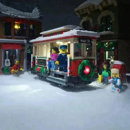 LEGO Bezoek van de kerstman 10293 Creator Expert