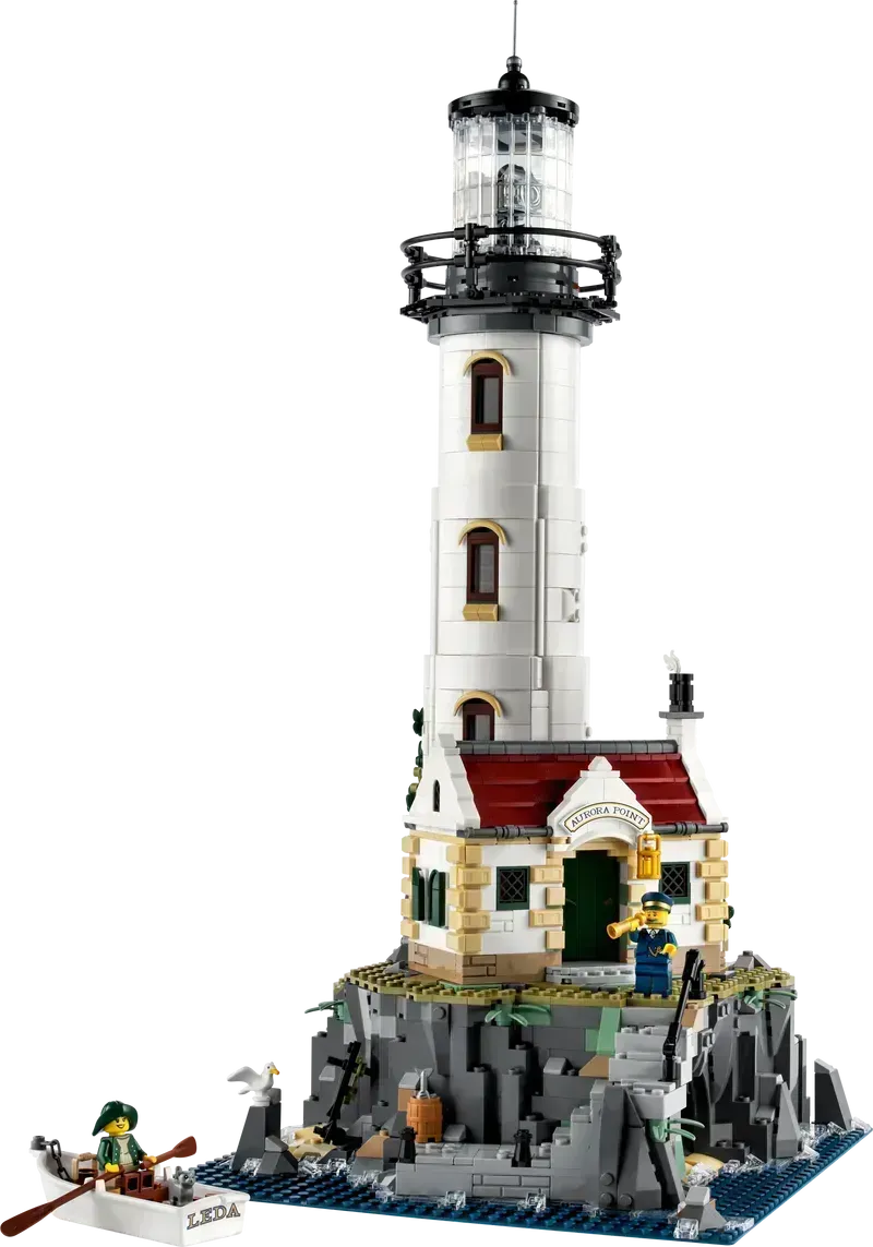 LEGO Gemotoriseerde vuurtoren 21335 Ideas