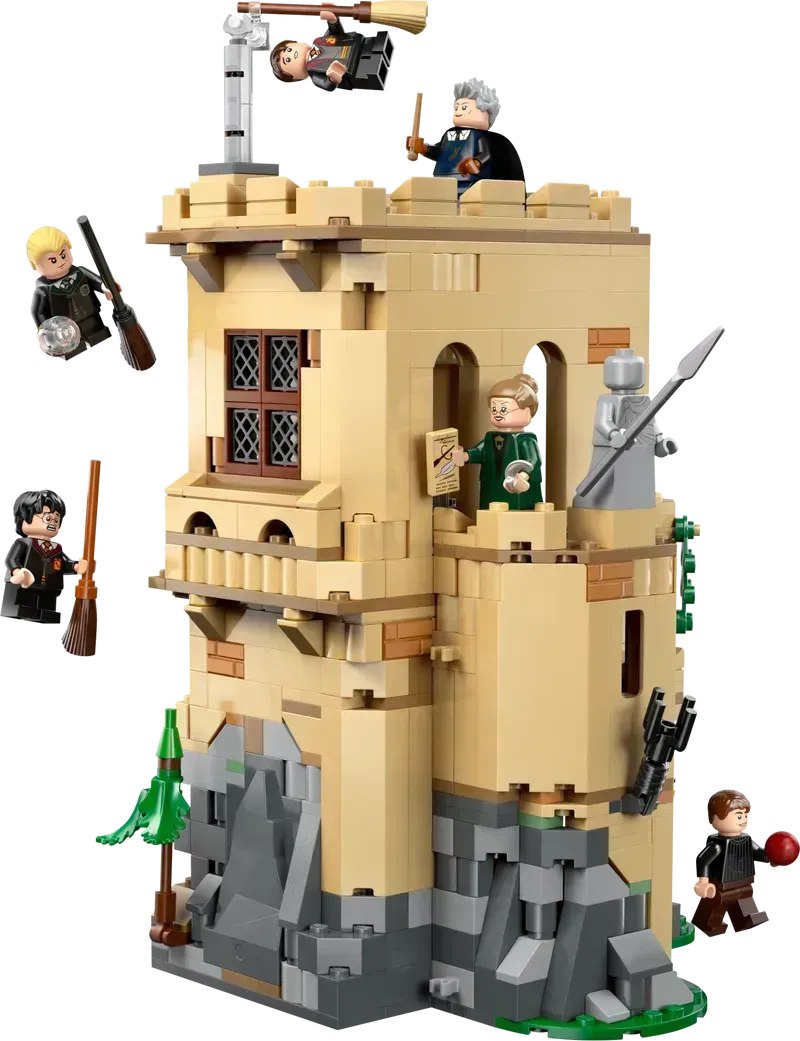 LEGO Flying Lesson at Hogwarts Castle 76447 Harry Potter (Delivery: January 1, 2025)