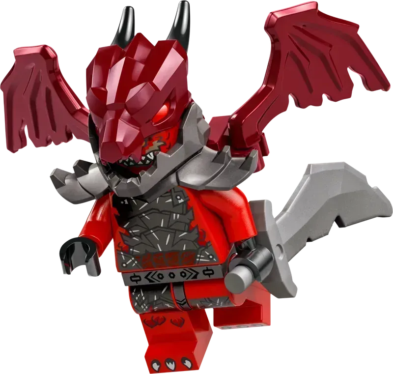 LEGO Ras & Arin's Super Storm Vliegtuig 71833 Ninjago