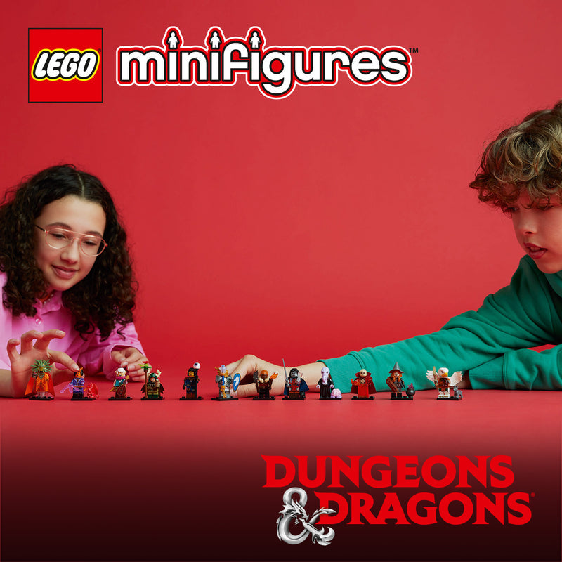 LEGO Dungeons &amp; Dragons® 71047 Minifigures 12 pieces