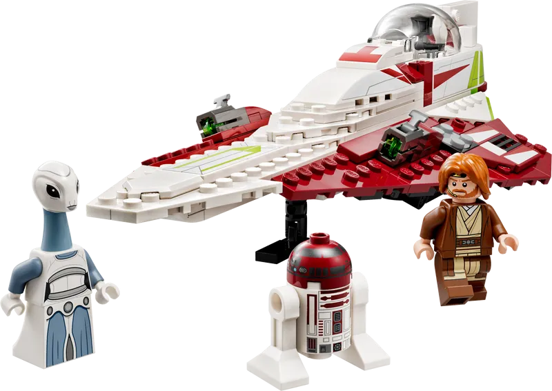 LEGO De Jedi Starfighter van Obi-Wan Kenobi 75333 StarWars