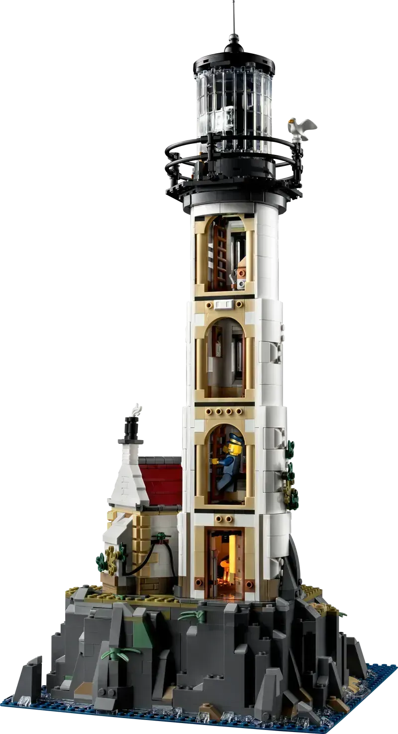 LEGO Gemotoriseerde vuurtoren 21335 Ideas