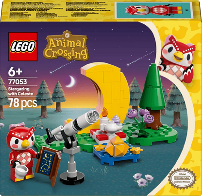 LEGO Sterrenkijken met Celeste 77053 Animal Crossing