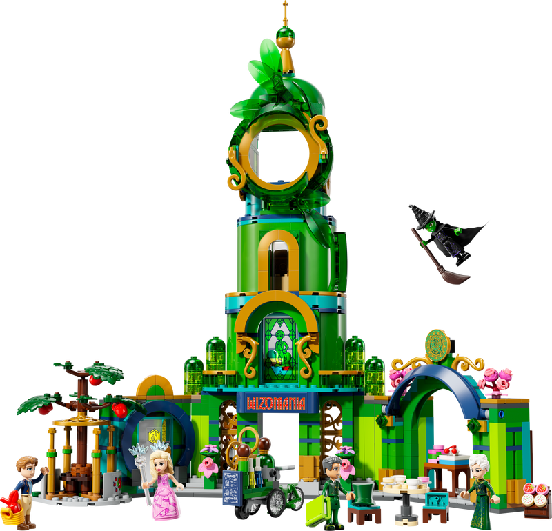 LEGO Welcome to Emerald City 75684 Wicked (Pre-Order: October)