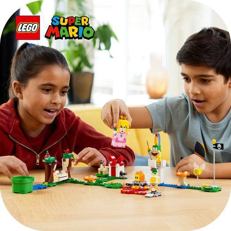 LEGO Avonturen met Peach startset 71403 Super Mario LEGO SUPERMARIO @ 2TTOYS LEGO €. 49.99