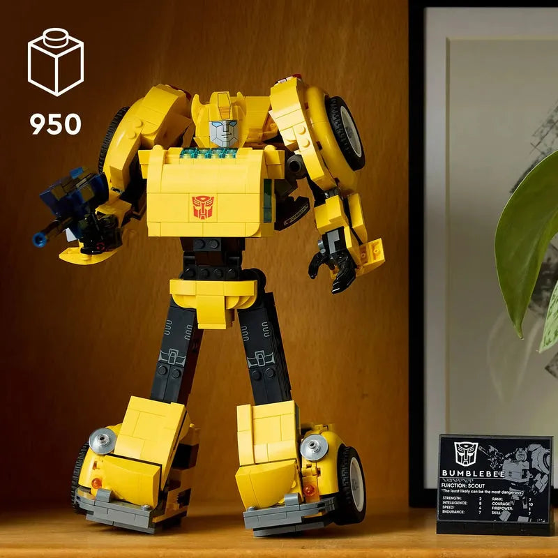 LEGO Bumblebee 10338 Icons