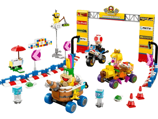 LEGO Mario Kart – Baby Peach and Grand Prix Set 72036 SuperMario