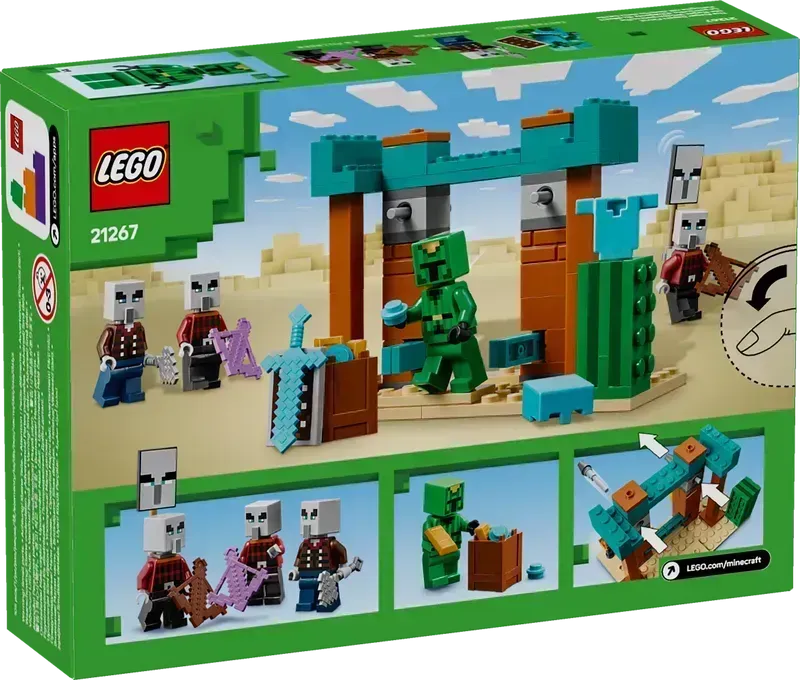 LEGO Bezoek het Illager Dorp 21267 Ninjago