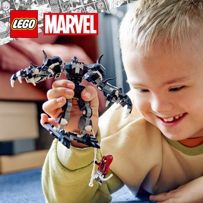 LEGO Venom mechapantser vs. Miles Morales 76276 Superheroes LEGO Super Heroes Marvel @ 2TTOYS LEGO €. 12.49