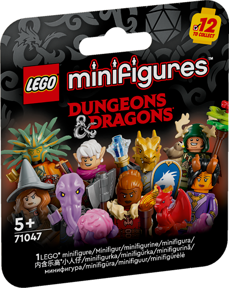 LEGO Dungeons &amp; Dragons® 71047 Minifigures 12 pieces