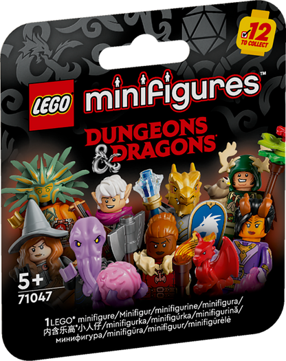 LEGO Dungeons &amp; Dragons® 71047 Minifigures 12 pieces