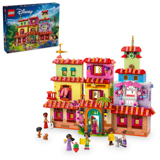 LEGO Het magische huis van de familie Madrigal 43245 Disney (Pre-Order: verwacht juni) LEGO DISNEY @ 2TTOYS LEGO €. 134.49