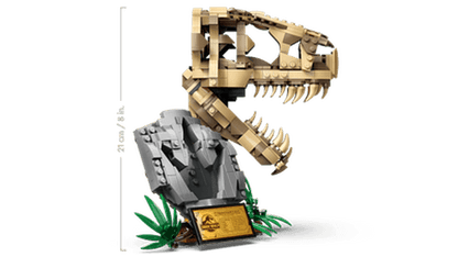 LEGO Dinosaurusfossielen: T.rex-schedel 76964 Jurassic World LEGO Jurassic World @ 2TTOYS LEGO €. 33.99