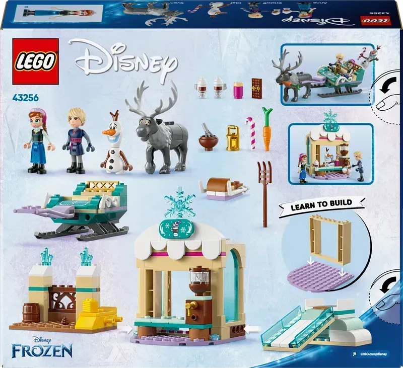 LEGO Anna's slee avontuur 43256 Disney