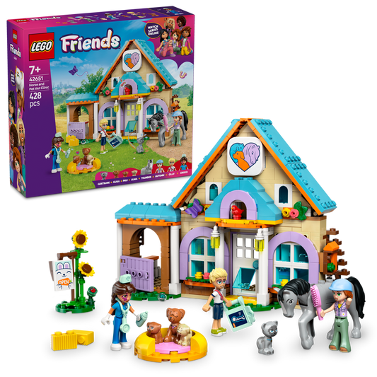 LEGO Paarden en dierenkliniek 42651 Friends (Pre-Order: 1 januari)