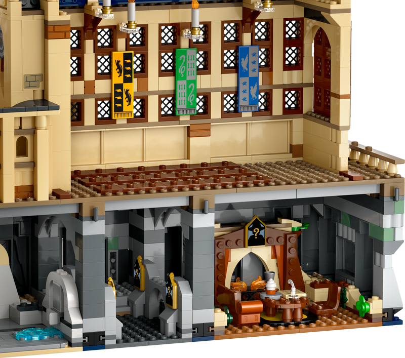 LEGO Kasteen Zweinstein Dueleerclub 76441 Harry Potter