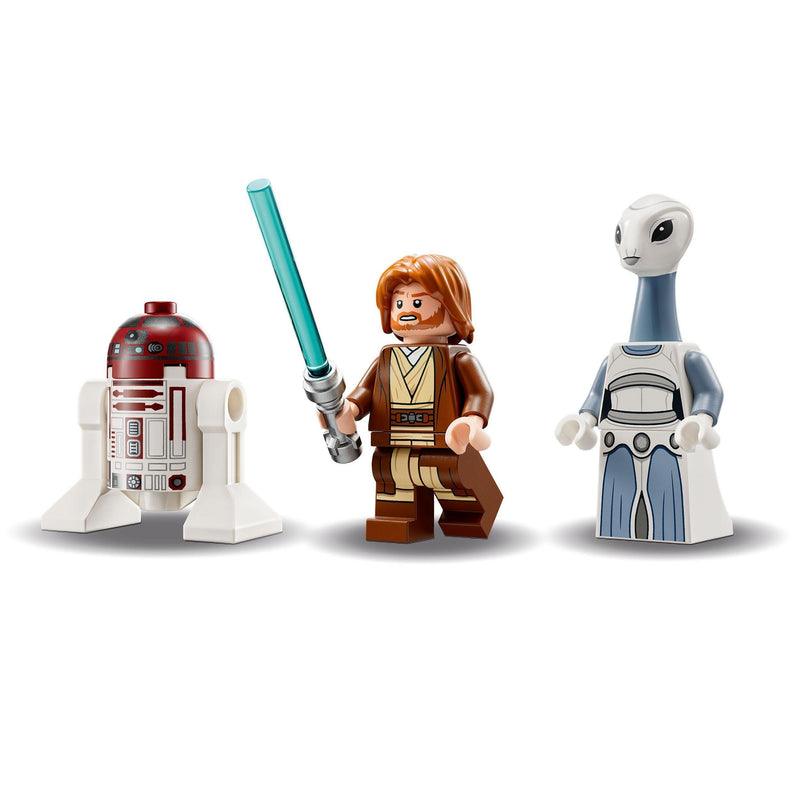 LEGO De Jedi Starfighter van Obi-Wan Kenobi 75333 StarWars LEGO STARWARS @ 2TTOYS LEGO €. 29.49