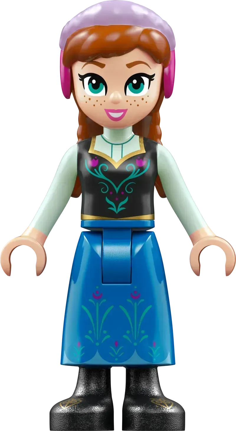 LEGO Anna's slee avontuur 43256 Disney