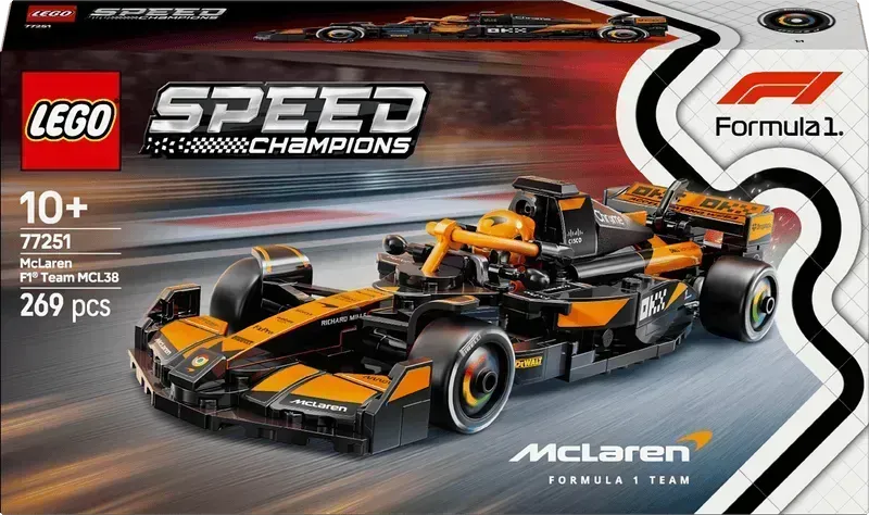 LEGO McLaren F1 Racewagen 77251 Speedchampions (Levering: 1 maart 2025)