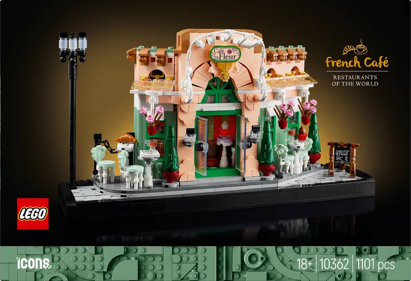 LEGO Frans Cafe 10362 Icons (Pre-Order: 1 maart 2025)