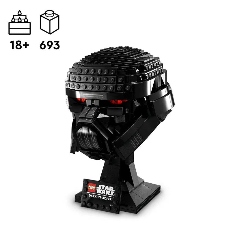 LEGO Dark Trooper helm 75343 StarWars