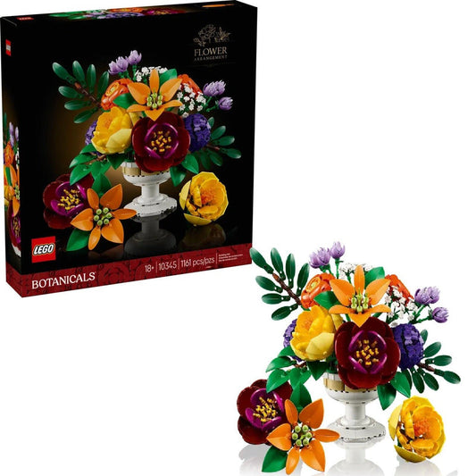 LEGO Bloemstuk 10345 Botanische Collectie (verwacht februari 2025)