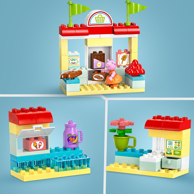 LEGO Peppa Big supermarkt 10434 DUPLO (Pre-Order: verwacht juni) PEPPA PIG @ 2TTOYS LEGO €. 59.49