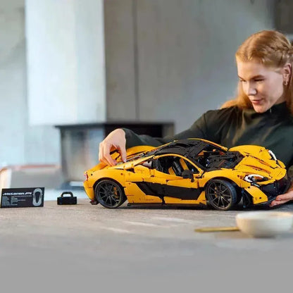 LEGO 42172 De  McLaren P1 Ultimate Car auto