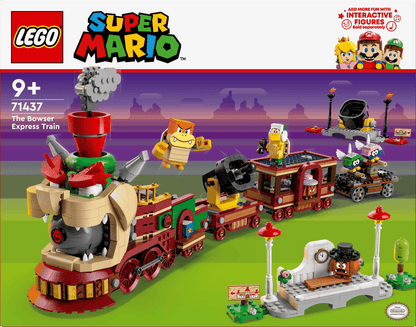 LEGO De Bowser Exprestrein 71437 SuperMario (Pre-Order: verwacht augustus) LEGO SUPERMARIO @ 2TTOYS LEGO €. 101.99