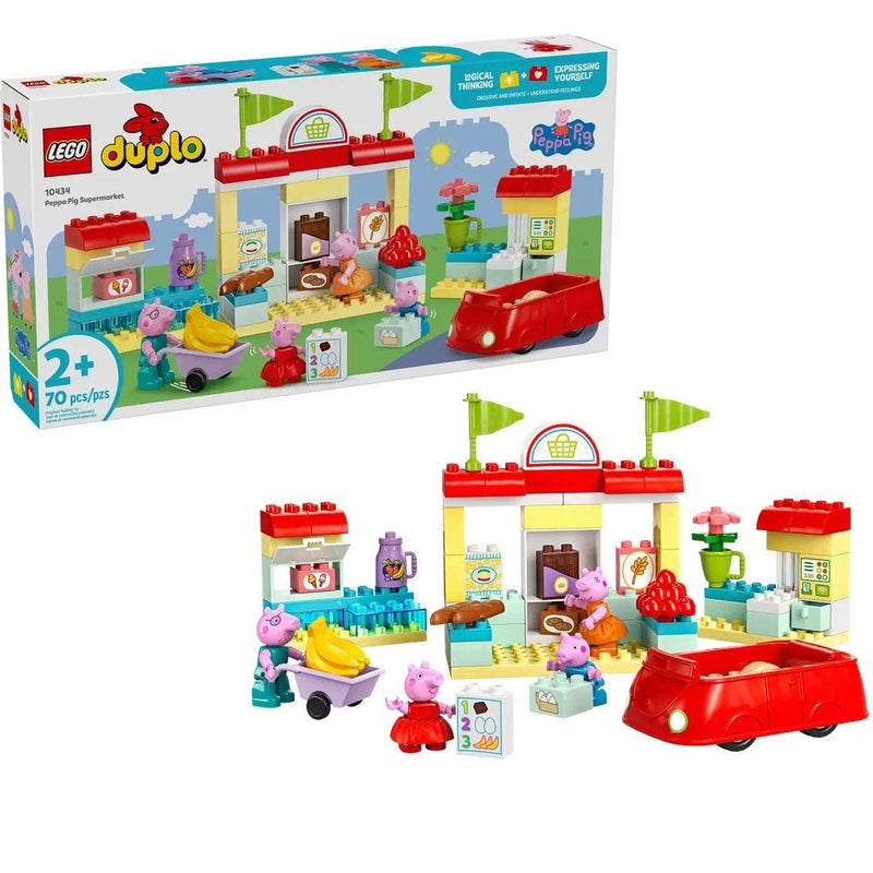 LEGO Peppa Big supermarkt 10434 DUPLO (Pre-Order: verwacht juni) PEPPA PIG @ 2TTOYS LEGO €. 59.49