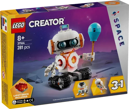 LEGO Ruimte Robot 31164 Creator 3 in 1