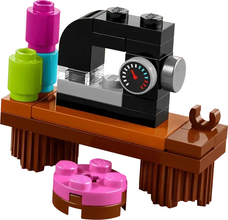 LEGO Able Sisters' Dressmaking Workshop 77055 Animal Crossing (Delivery: January 2025)