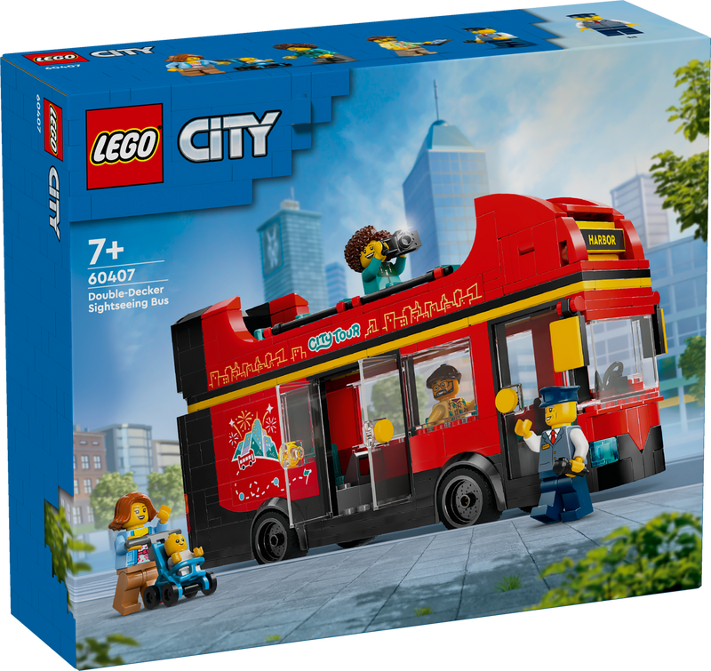 LEGO Tourist Bus 60407 City