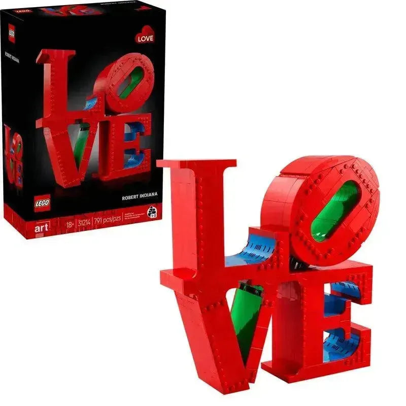 LEGO LOVE teken 31214 Art