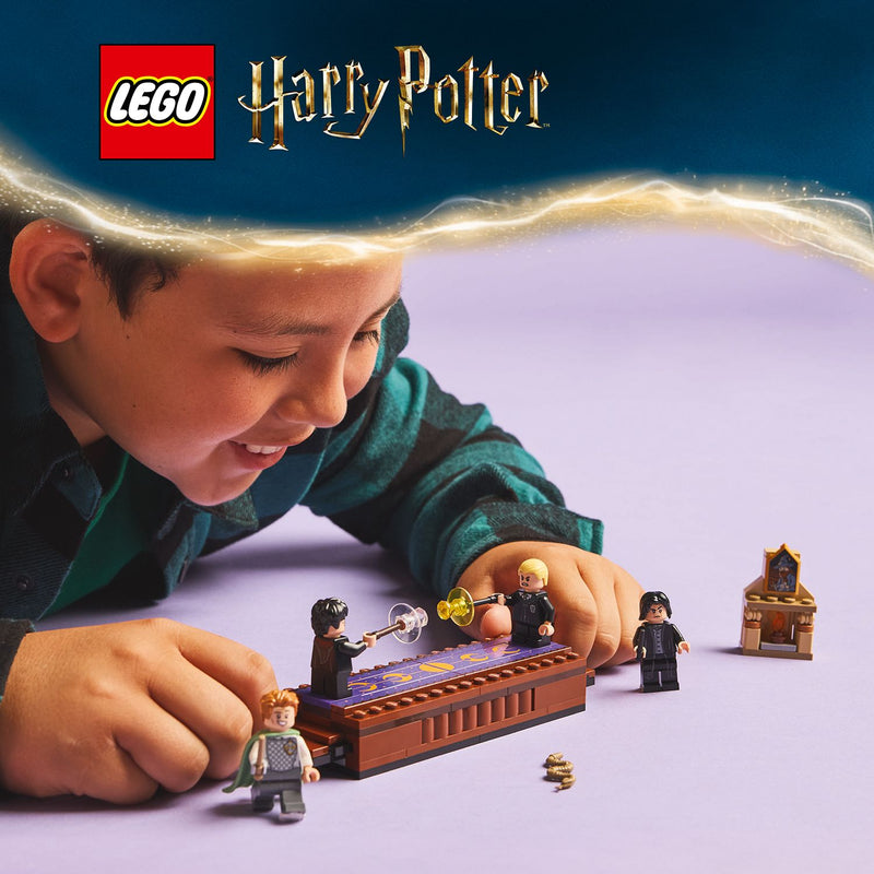 LEGO Kasteen Zweinstein Dueleerclub 76441 Harry Potter