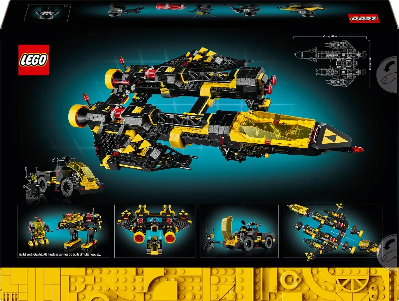 LEGO 10355 Blacktron Renegade