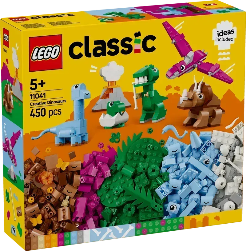 LEGO Creatieve Dinosaurus 11041 (Pre-Order: januari 2025) @ 2TTOYS | Official LEGO shop😊🥰 LEGO €. 29.99