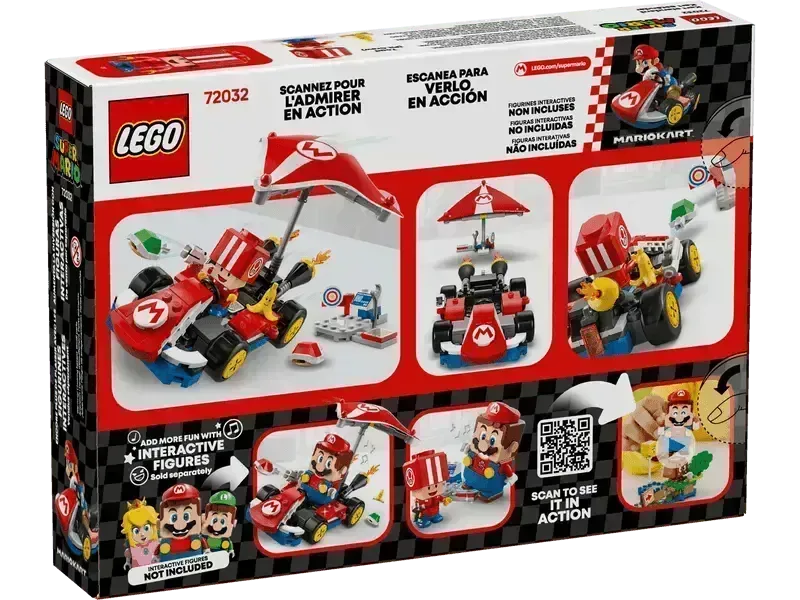 LEGO Mario Kart – Standard Kart 72032 SuperMario