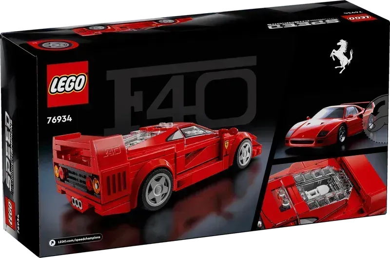 LEGO Ferrari F40 76934 Speedchampions