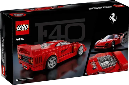 LEGO Ferrari F40 76934 Speedchampions