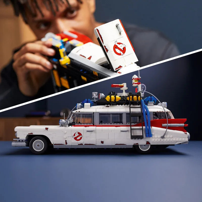 LEGO Ghostbusters Ecto 1 auto 10274 Creator Expert